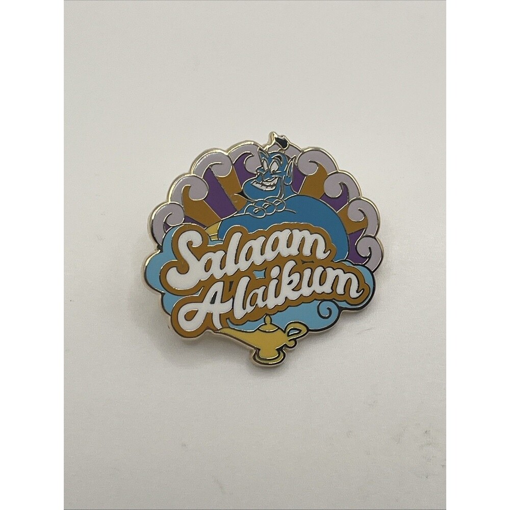 Adventures By Disney Pin EGYPT Exclusive Genie Trading Collecting Salaam Alaikum